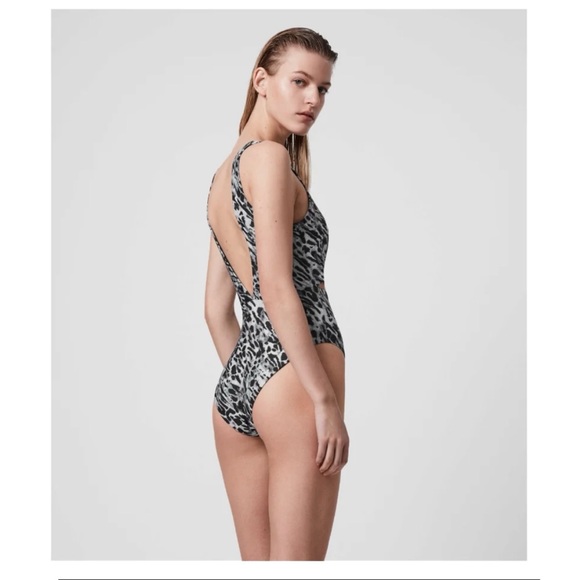ALLSAINTS May Ambient Swimsuit. Large NWOT - Picture 4 of 7